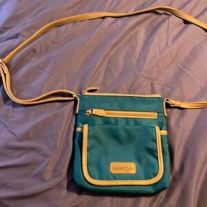 Multi Sac Green Crossbody Shoulder‎ Bag Purse Travel Casual Basic Vacation